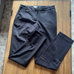 H&M black dress pants